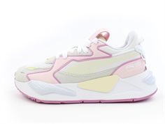 Puma white chalkpink anise flower sneaker Outline